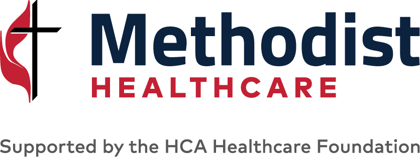 Methodist Healthcare - Supported by the H C A Healthcare Foundation.